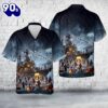 Veteran Halloween, Us Navy Ships Halloween Hawaiian Shirt For Man And Women