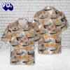 Veteran Halloween, Us Navy Uss Cole (Ddg-67) Arleigh Burke-Class Destroyer Halloween Hawaiian Shirt For Man And Women