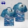 Veteran Halloween, Us Navy U.S.S. Tidewater (Ad-31) Halloween Hawaiian Shirt For Man And Women