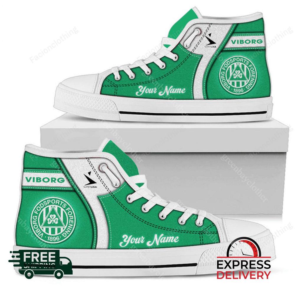 Viborg Personalized High Top Canvas Shoes Viborg Personalized High Top Canvas Shoes