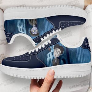 Victor Van Dort The Corpse Bride Custom Air Sneakers