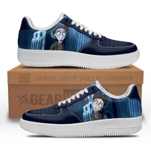 Victor Van Dort The Corpse Bride Custom Air Sneakers