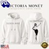 Victoria Monet Frequency Of Love Tour 2026 Graphic Limited Edition Hoodie, Viral 3D Music Tee