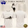 Victoria Monet Frequency Of Love Tour 2026 Graphic New Design 3D Shirt, Viral 3D Music Tee
