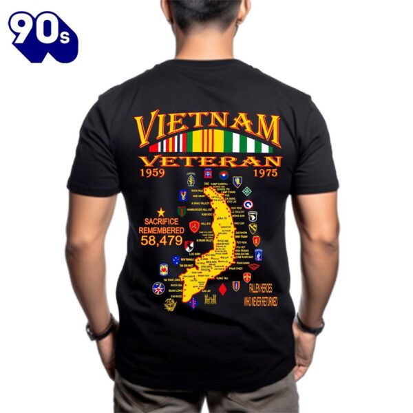 Vietnam Veteran 1959 – 1975 Classic Unisex T-Shirt Gildan