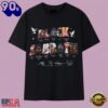 Vintage Black Sabbath Discography Albums Signatures Rock Band T Shirt, Trending Music 2D Tee