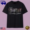 Vintage Brantley Gilbert Country Music Signatures T Shirt, Trending Music 2D Tee
