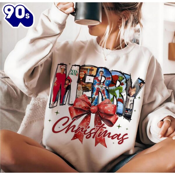 Vintage Christmas, Christmas Characters, Christmas Coquette Shirt