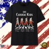Vintage Cleveland Browns The Cardiac Kids Abbey Road Style Legends Signatures T Shirt, Viral 2D Graphic Tee