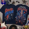 Vintage David Bowie I May Be Old Graphic 3D Shirt , Music New Shirt