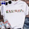 Vintage Disney Snoopy Christmas Shirts, Peanuts Snoopy And Woodstock Tees Gift Xmas