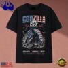 Vintage Godzilla America 250th Anniversary 1776 2026 Patriotic Graphic T Shirt, Trending Music 2D Tee