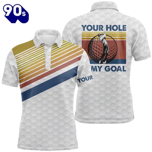 Vintage Golf Polo Shirts   Gift Christmas