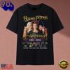 Vintage Hocus Pocus 33rd Anniversary 1993 2026 Signatures T Shirt, Trending Music 2D Tee