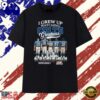 Vintage I Grew Up Watching Indianapolis Colts Greatness Legends Signatures T Shirt, Viral 2D Graphic Tee