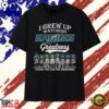 Vintage I Grew Up Watching Philadelphia Eagles Greatness Legends Signatures 2026 T Shirt, Viral 2D Graphic Tee