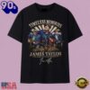 Vintage James Taylor Timeless Memories 1968 2026 Signatures T Shirt, Trending Music 2D Tee
