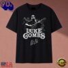 Vintage Luke Combs Country Music Signature Graphic T Shirt, Trending Music 2D Tee