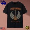 Vintage Lynyrd Skynyrd Free Bird Acoustic Guitar Wings T Shirt, Trending Music 2D Tee