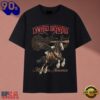 Vintage Lynyrd Skynyrd Free Bird Eagle and Galloping Horse T Shirt, Trending Music 2D Tee
