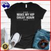 Halloween 2025  Vintage Make My Hip Great Again Shirt Funny Hip Replacement T-Shirt
