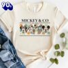 Vintage Mickey &Amp Co 1928 Shirt – Retro Mickey And Friends Shirtwint Gift Xmas