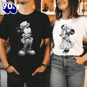 Vintage Mickey and Minnie Couple…