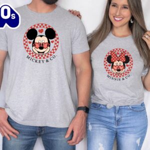 Vintage Mickey & Minnie Couple…
