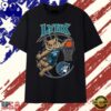 Vintage Minnesota Lynx Basketball Mascot Slam Dunk Graphic 2026 T Shirt, Viral 2D Graphic Tee