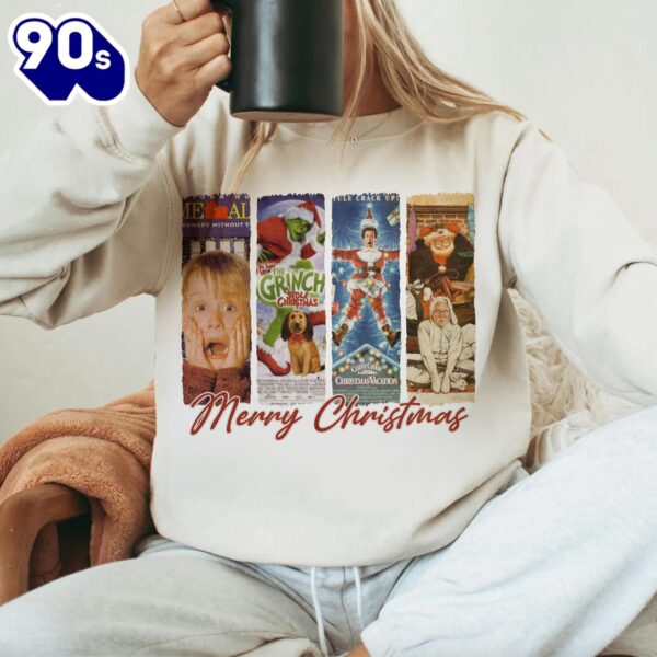 Vintage Movie Christmas Shirt