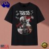 Vintage My Chemical Romance Band Signatures Guitar Collage T Shirt , Trending Music 2D Tee
