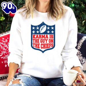 Vintage NFL Karma Is The…