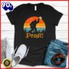 Halloween 2025  Vintage Prost Bigfoot Love Drinking Beer German Oktoberfest T-Shirt