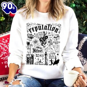 Vintage Reputation Album Sweatshirt