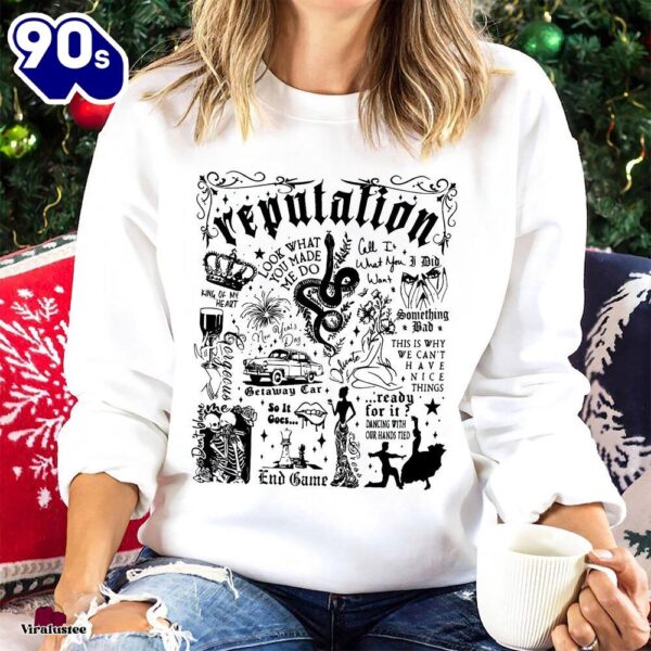 Vintage Reputation Album Sweatshirt