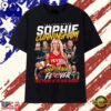 Vintage Sophie Cunningham Indiana Fever #8 Basketball Player 2026 T Shirt, Viral 2D Graphic Tee