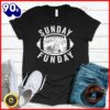 Halloween 2025  Vintage Sunday Funday Football Sports T-Shirt