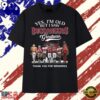 Vintage Tampa Bay Buccaneers Yes I’m Old But I Saw Greatness 2026 T Shirt, Viral 2D Graphic Tee