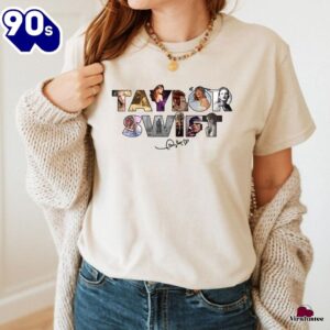 Vintage Taylor Swift Album Shirt