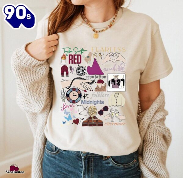 Vintage Taylor Swift Album T Shirt