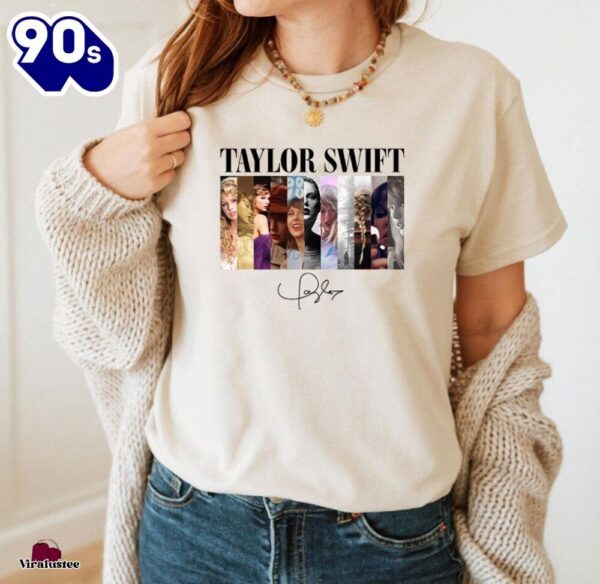 Vintage Taylor Swift Albums Shirt