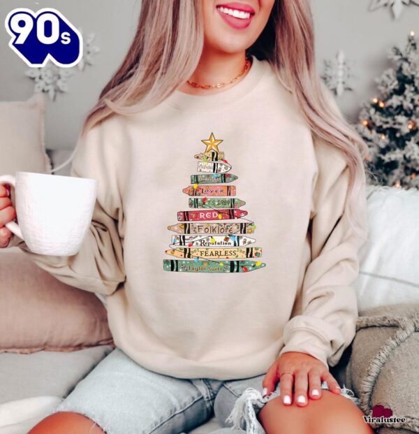 Vintage Taylor Swift Eras Tour Album Sweatshirt
