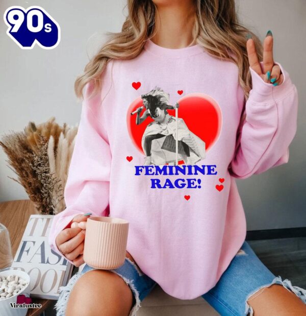 Vintage Taylor Swift Female Rage The Musical Shirt
