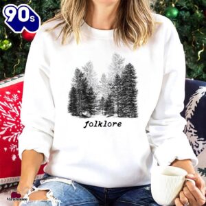 Vintage Taylor Swift Foklore Sweatshirt
