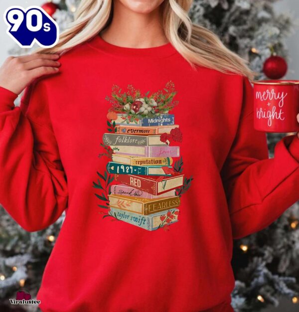 Vintage Taylors Version Album Book Sweatshirt