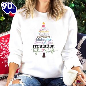 Vintage Taylor’s Version Eras Tour Album Sweatshirt