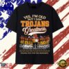 Vintage USC Trojans Yes I’m Old But I Saw Greatness Football T Shirt, Viral 2D Graphic Tee
