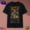 Vintage Yellowstone TV Show 08 Years 2018 2026 Cast Signatures T Shirt , Trending Music 2D Tee