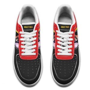 Violet Parr Air Sneakers Custom Incredible Family Cartoon Shoes