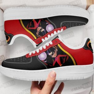 Violet Parr Air Sneakers Custom Incredible Family Cartoon Shoes